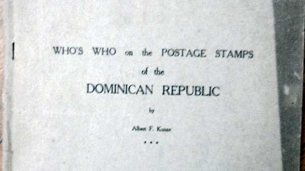 Dominican Republic Philatelics Original booklet with philatelic information for the country. The dimension is 8.5 by 11 inches and with 52 pages. En...