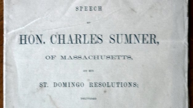 Charles Summer In english Official Edition titled 