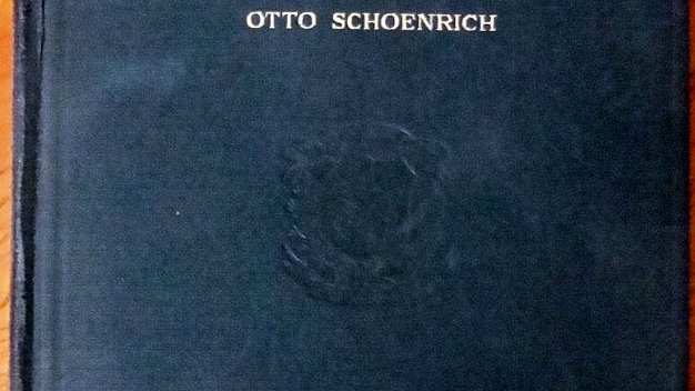 Otto Schoenrich In english with 418 pages and a size of 6 by 8.5 inches. En ingles con 418 páginas y un tamaño de 6 por 8.5 pulgadas.