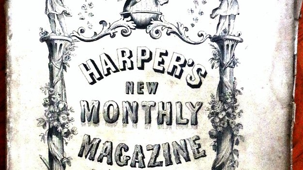 Harper A periodical publication devoted to different topics but the main article is about San Domingo. Dated April 1873 with...