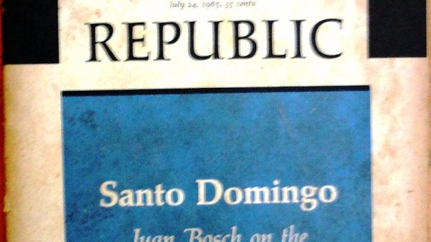 The New Republic A publication with text in english and with 40 pages. The size is 8.5 by 11 inches. En español Una publicación con texto...