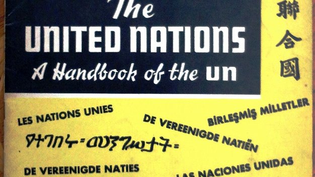 United Nations A publication in the english language with 32 pages and a size of 8.5 by 11 inches. En español Una publicación en idioma...