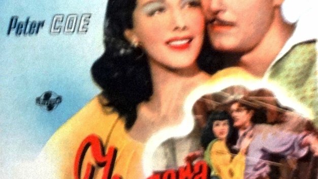Alma Zingara In english Original small poster for the hit movie Alma Zingara shown today in Teatro Cervantes 4 April 1948. Paper...