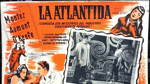Atlantida In english For the film 