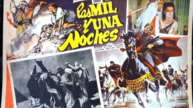 Mil y Una Noches In english For the film 