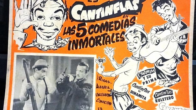 Cantinflas In english For the film 