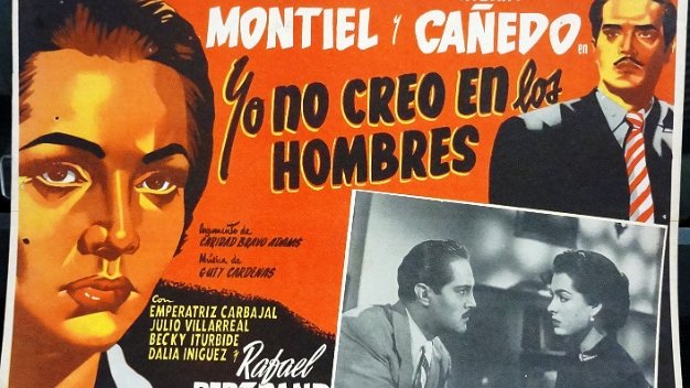 Hombres In english For the film 
