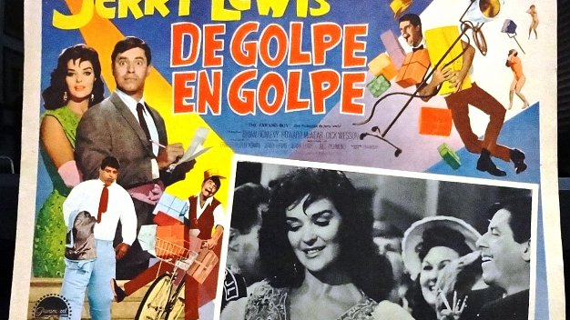 Jerry Lewis In english For the film 