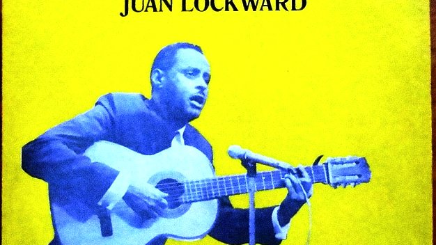 Juan Lockward Intimas A LP record with 33 RPM, 12 inches, and with a good condition cover and vinyl. Un disco LP de 33 RPM, 12 pulgadas, y en...