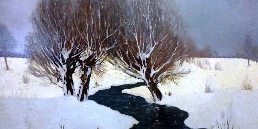 Arboles Nieve - Snow Trees