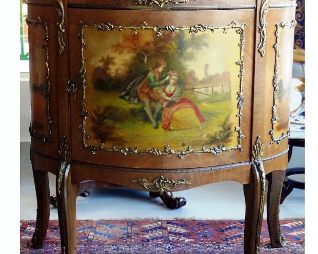 Furniture - Muebles In these pages you will find listed several antique furniture with a short description that are available in the...