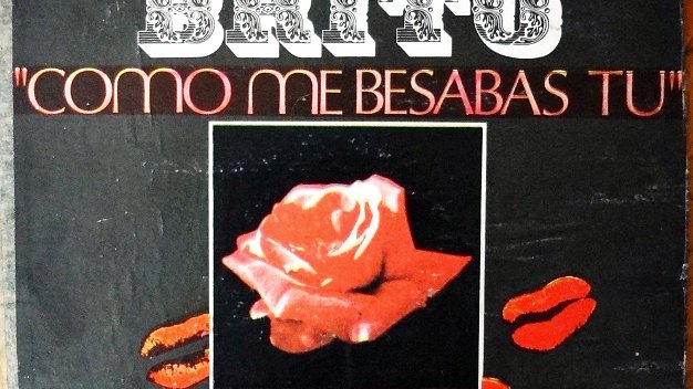 Como Me Besabas Tu A LP record with 33 RPM, 12 inches, and with a good condition cover and vinyl. Un disco LP de 33 RPM, 12 pulgadas, y en...