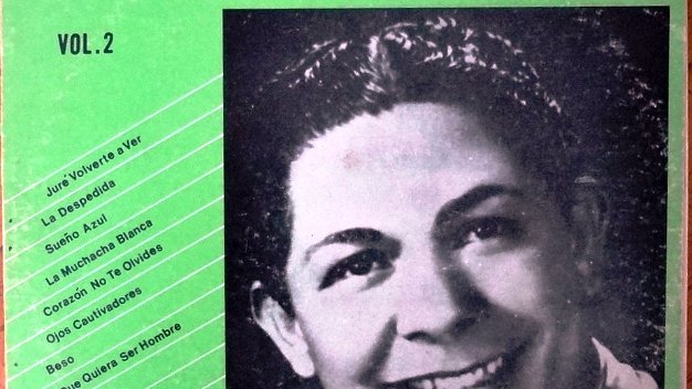 La Despedida A LP record with 33 RPM, 12 inches, and with a good condition cover and vinyl. Un disco LP de 33 RPM, 12 pulgadas, y en...