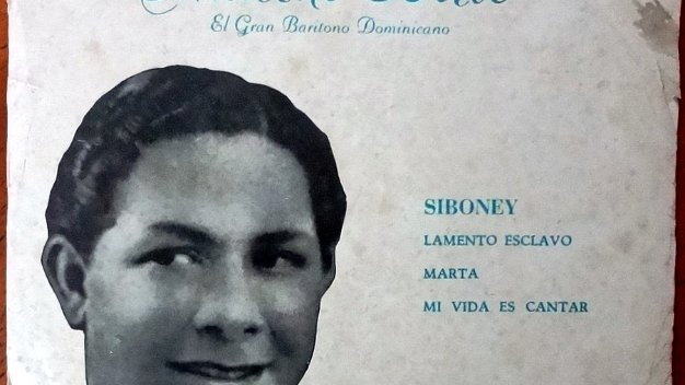 Siboney A LP record with 33 RPM, 12 inches, and with a good condition cover and vinyl. Un disco LP de 33 RPM, 12 pulgadas, y en...